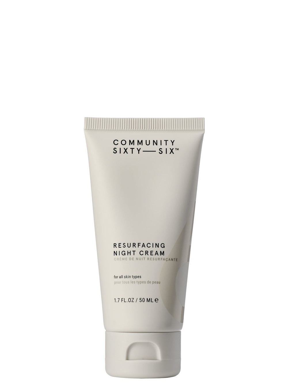 Community Sixty Six - Resurfacing night cream